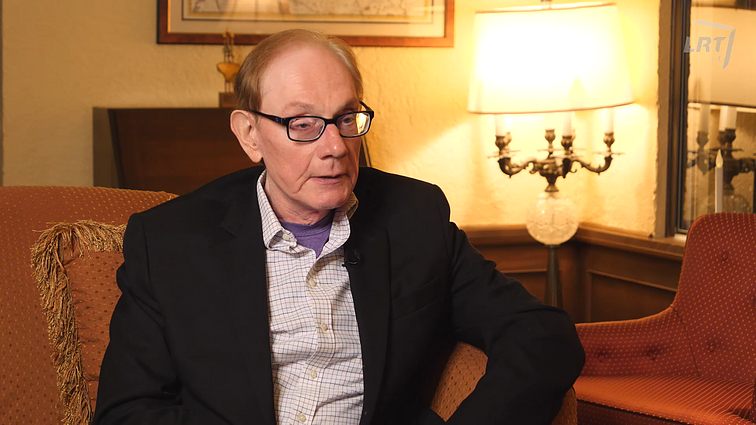 Medicinos mokslų daktaras ir menininkas Audrius Plioplys iš ČIkagos