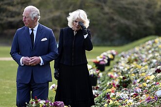 Princas Charlesas ir kunigaikštienė Camilla