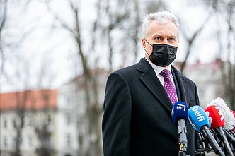 Gitanas Nausėda apsilankė LNM