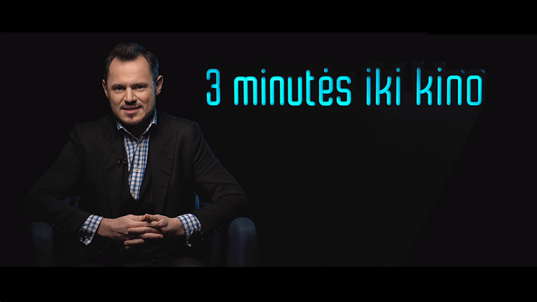 3 minutės iki kino. Islandų filmą „Balta balta diena“ pristato žurnalistas Richardas Jonaitis