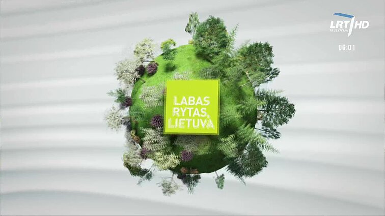 Labas rytas, Lietuva