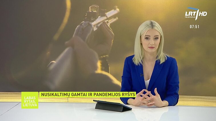 Labas rytas, Lietuva