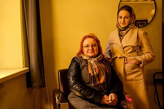 Алеся и Альбина Евилины 