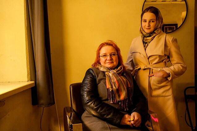 Алеся и Альбина Евилины 