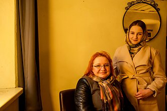 Алеся и Альбина Евилины 