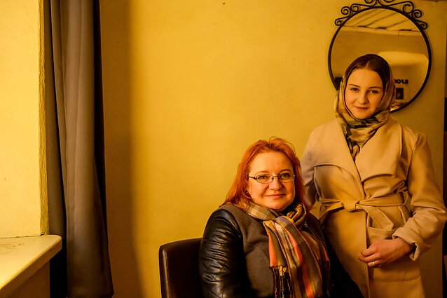 Алеся и Альбина Евилины 
