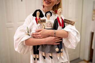 Ханна и ее куклы