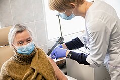 Skiepijimas Švenčionyse