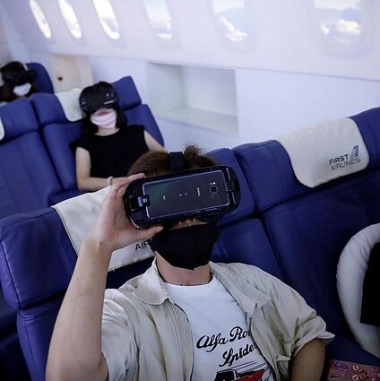 Kosmoso departamentas. Virtualios realybės turizmas: ar technologijos gali pakeisti įprastas keliones?