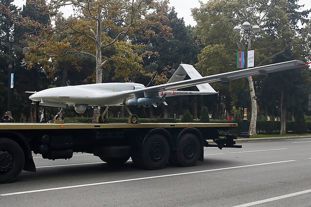 „Bayraktar TB2“ dronas