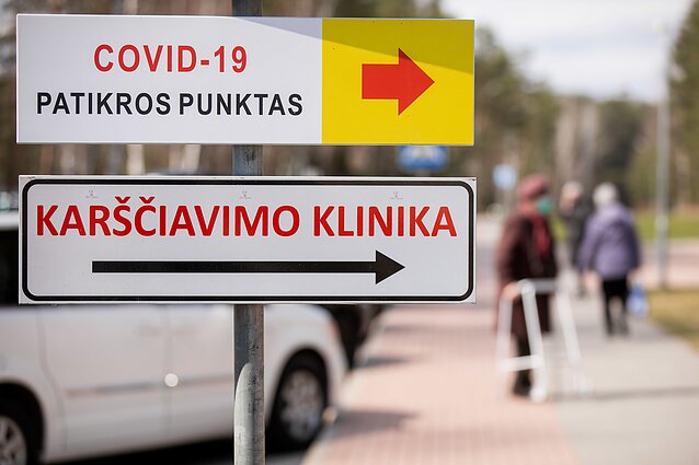 Ingrida Šimonytė apsilankė Visagine; vakcinavimas nuo COVID-19 Ingrida Šimonytė apsilankė Visagine; vakcinavimas nuo COVID-19