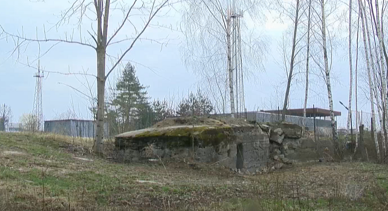 Žinios. Kaune suniokotos per Pirmąjį pasaulinį karą pastatytos slėptuvės, viena jų – nugriauta