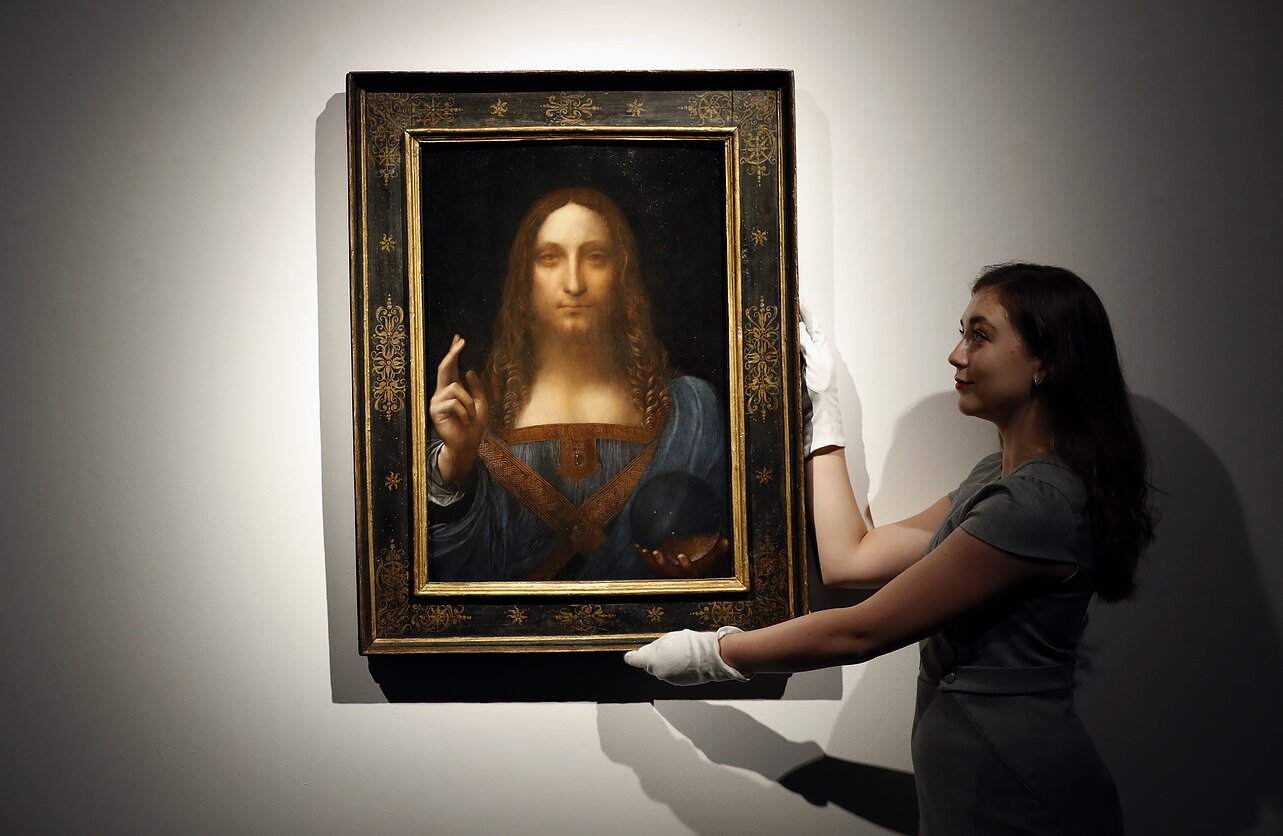 „Salvator Mundi“