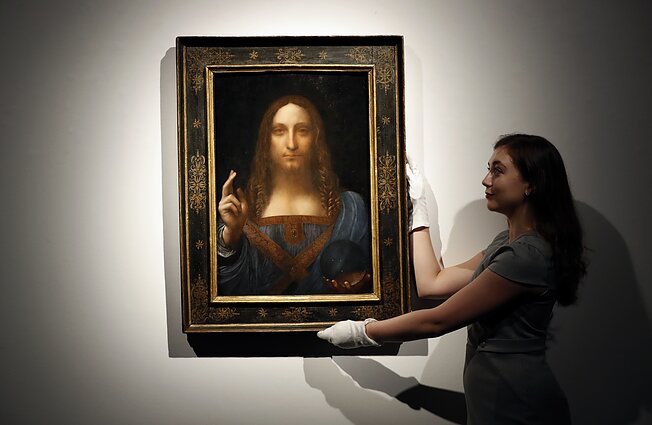 „Salvator Mundi“