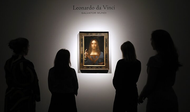 „Salvator Mundi“