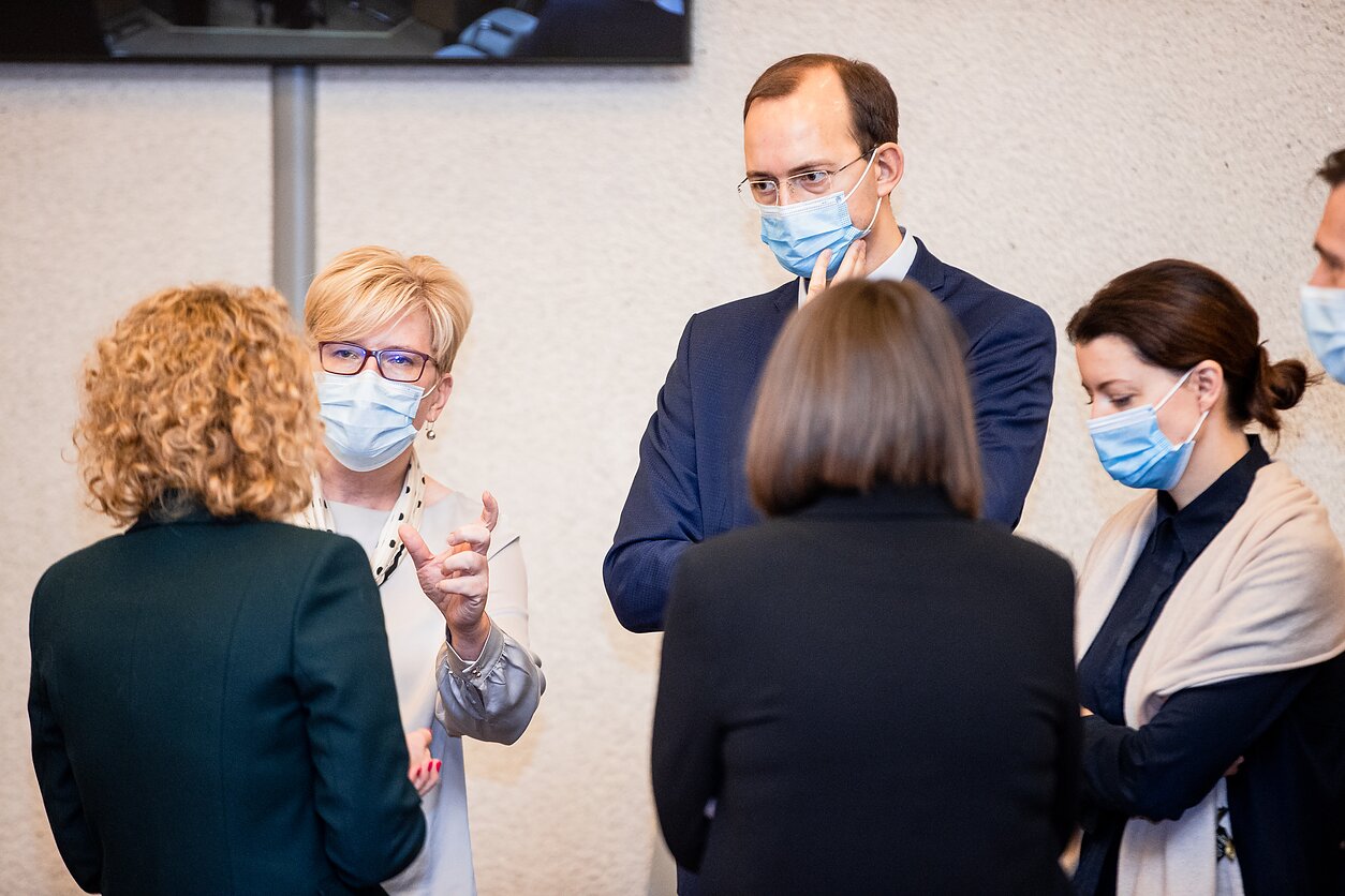 Vyriausybės posėdis