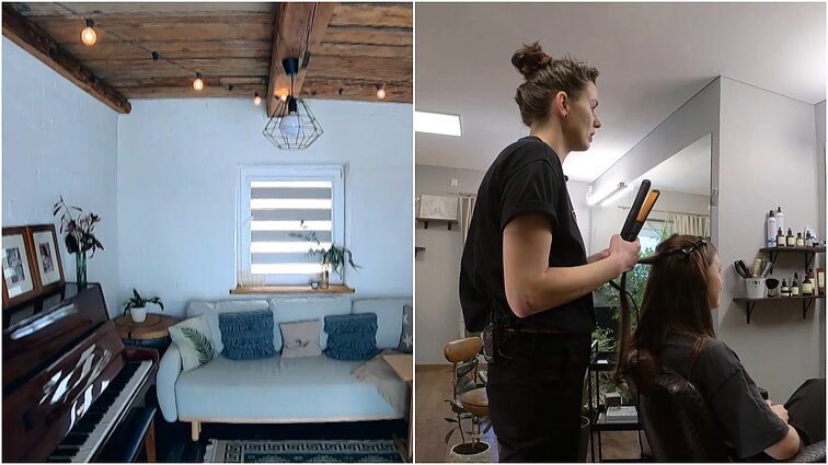 Gyvenk kaip galima švariau. Namai buvusioje vištidėje bei tvarus grožio salonas