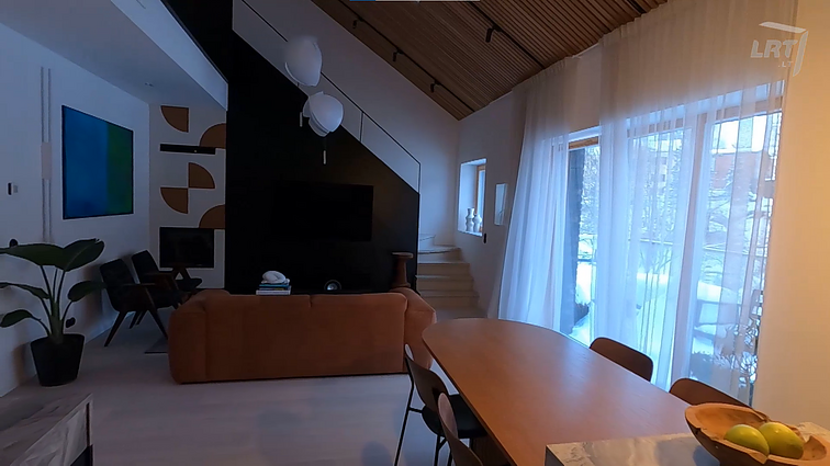 Namai prie Vilnelės