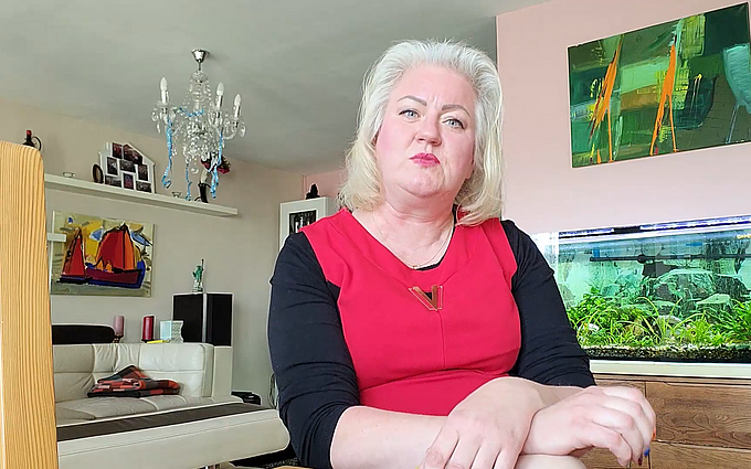 Buvusi lietuvių bendruomenės Austrijoje pirmininkė, Metų emigrante pripažinta Angelika Krauzė