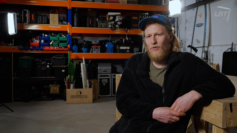 Čia – kinas. Operatorių indėlis kine