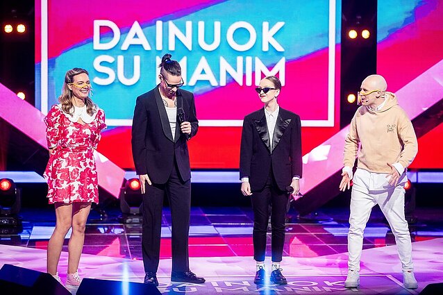 Dainuok su manim. IX laida. Jogilė Petronytė ir Jeronimas Milius – „Koja spaudžia gazą“