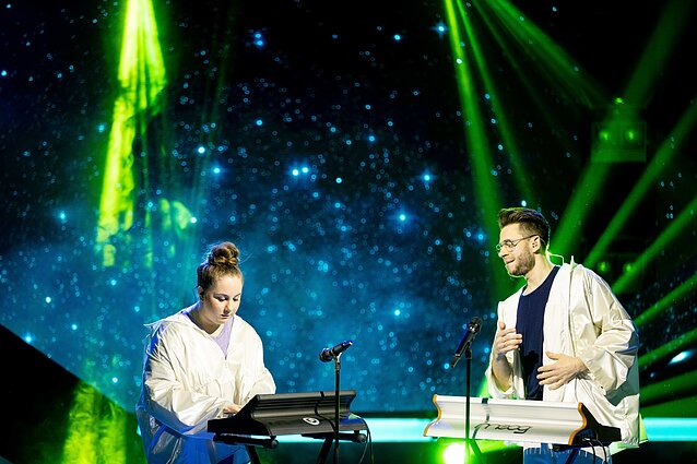 Dainuok su manim. IX laida. Milėja Stankevičiūtė ir Jurgis Brūzga – „Kitoks pasaulis“