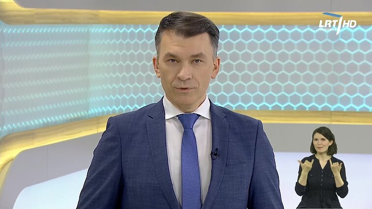 Žinios. Orai (su vertimu į gestų k.)