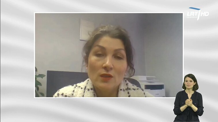 Žinios. Sportas. Orai (su vertimu į gestų k.)