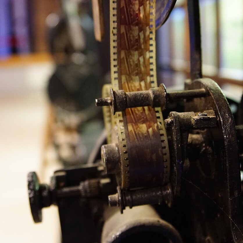 Pexels, Kino juosta
