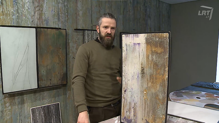 Plytinę Alytaus rajone prikėlė naujam gyvenimui ir sukūrė lietuvišką apdailos medžiagą: su molio tinku gali dirbti kiekvienas