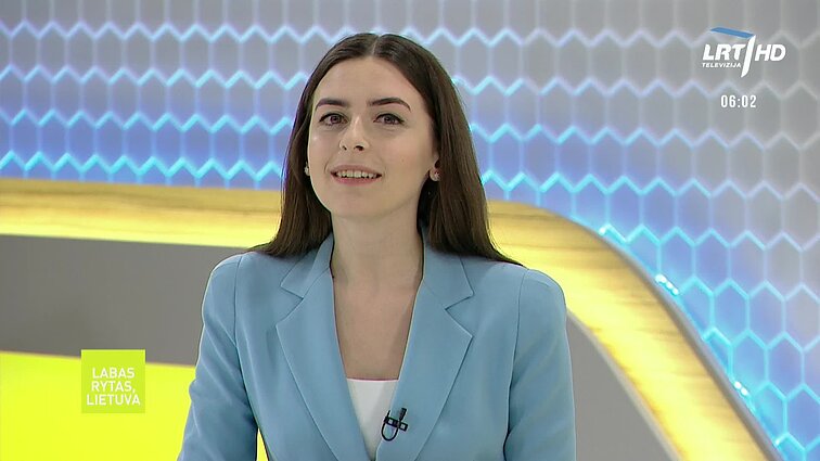 Labas rytas, Lietuva