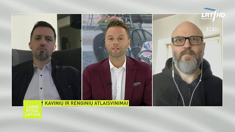 Labas rytas, Lietuva