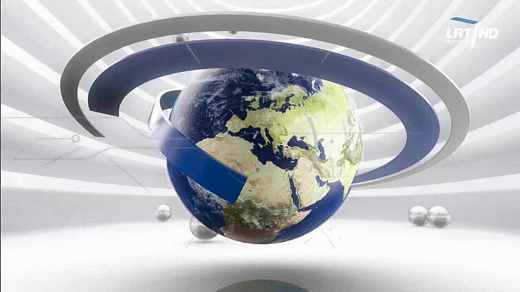 Žinios. Sportas. Orai (su vertimu į gestų k.)