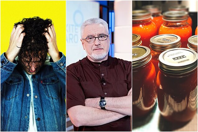 Klauskite daktaro. Aneurizma – galvoje tiksinti bomba ir pomidorų padažų tyrimas