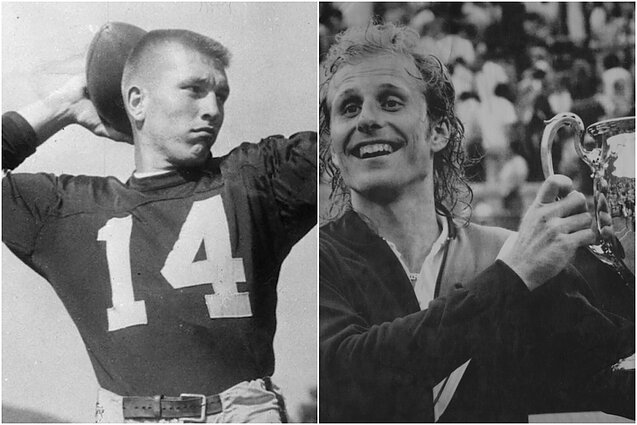 Pasaulinio lygio sportininkai, vienijami lietuviškos kilmės ir kamuolių: Vitas Gerulaitis ir Jonas Jonaitis