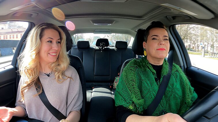 Kur važiuojam? Giedrė Žickytė: laisvė – žodis, kuris visam gyvenimui paliko manyje įspūdį