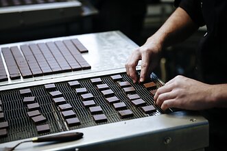 Šokolado gamyba, asociatyvi nuotr.