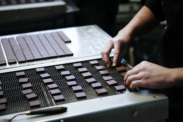 Šokolado gamyba, asociatyvi nuotr.