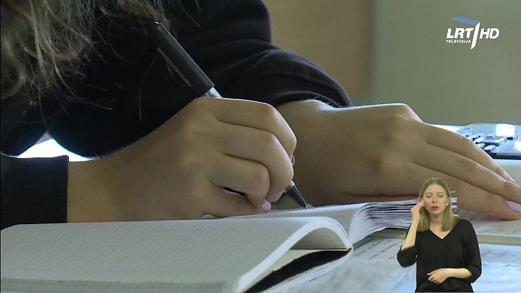 Žinios. Sportas. Orai (su vertimu į gestų k.)