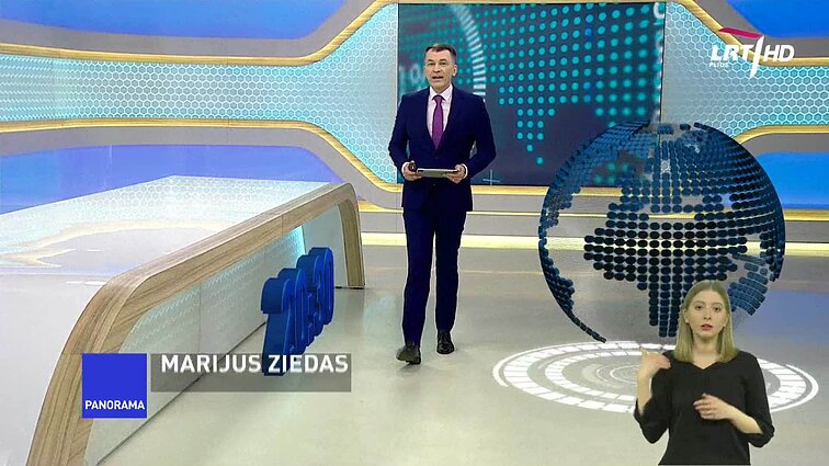 Panorama (su vertimu į gestų k.)