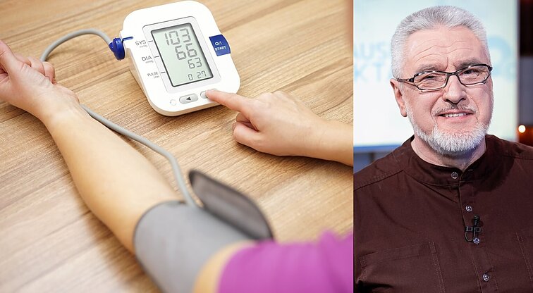 Aukštus skaičius kraujospūdžio matavimo aparate galima sumažinti ne tik vaistais, bet ir nuoširdžiu juoku ar mityba
