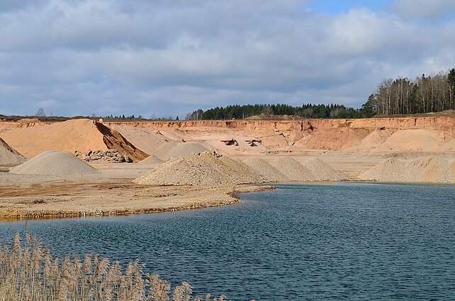 Kurklių karjeras 