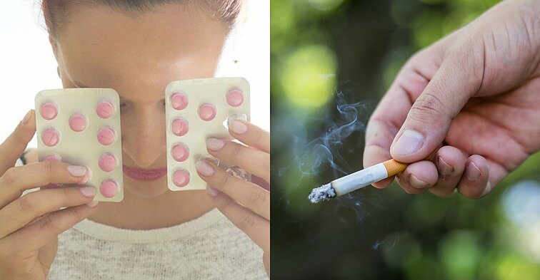 Gydytojas: kontraceptikai ir rūkymas tūkstančius kartų padidina krešulių susidarymo riziką, negu „AstraZeneca“ vakcina