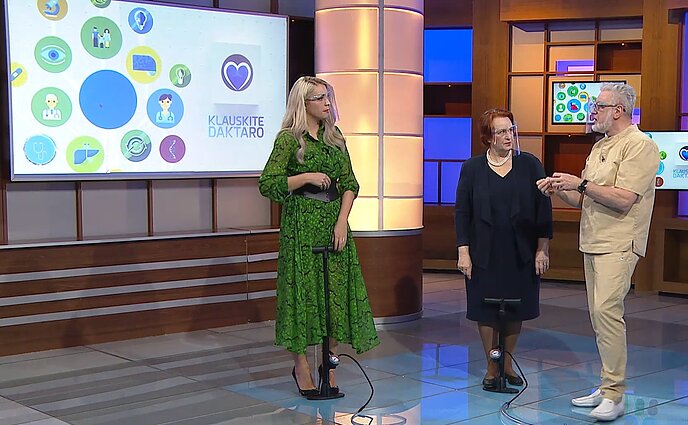 Klauskite daktaro. Kaip sumažinti aukštą kraujo spaudimą ir kas skatina kraujo krešėjimą?