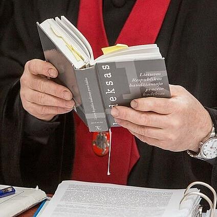 Baudžiamoji byla