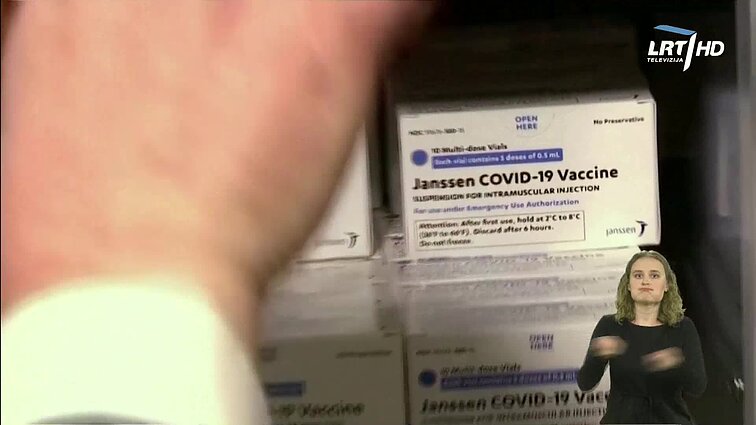 Žinios. Sportas. Orai (su vertimu į gestų k.)