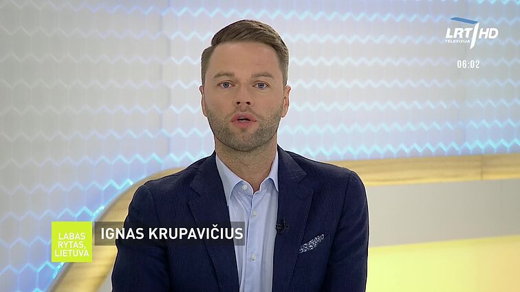 Labas rytas, Lietuva