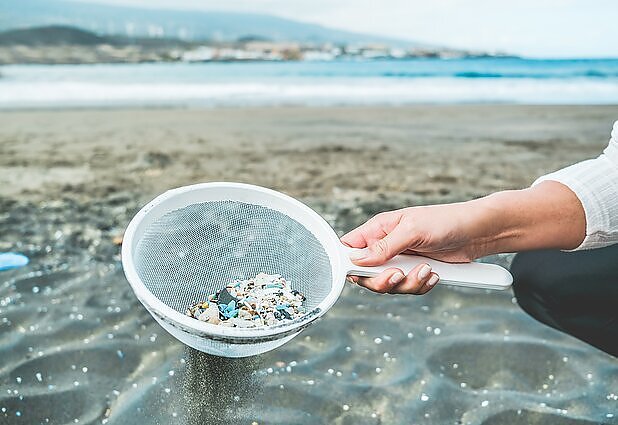 Pasaulyje kas dešimt sekundžių pagaminama dešimt tonų plastiko, dešimtadalis jo – vandenynuose