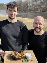 „Beatos virtuvėje“ – Šarūno ir Dariaus įdarytos paprikos