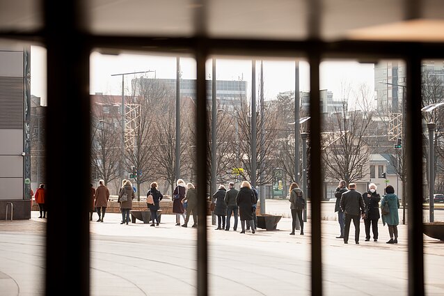 Vakcinacijos centras Vilniuje